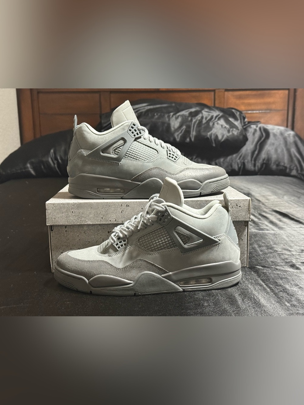 Men's Size 12 - Jordan 4 Retro SE Paris Olympics Wet Cement
